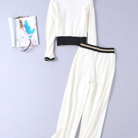 MONNA CASHMERE ELEGANT SUIT