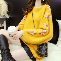 May Loose Knitted  Pullover