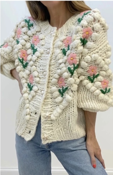 Molly Handmade  Sweater