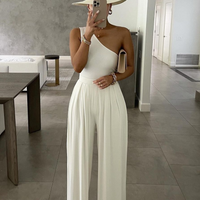 Barbara  Asymmetric Jumpsuit