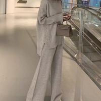 Gladis Knitted Suit 2 Piece Set