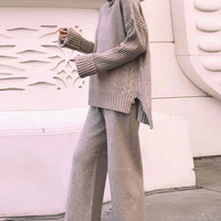 Gladis Knitted Suit 2 Piece Set