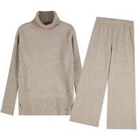 Gladis Knitted Suit 2 Piece Set