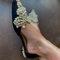 LA PEARL BALLET FLATS