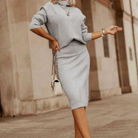 ZORINA KNIT TWO-PIECE SET