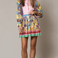 KERRY SHIRT & SKIRT SET