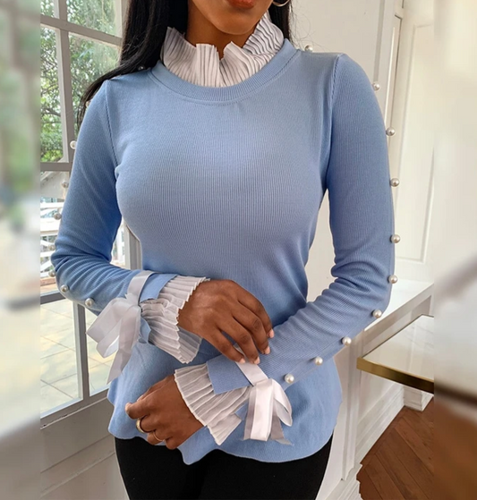Sonia Knit Blouse