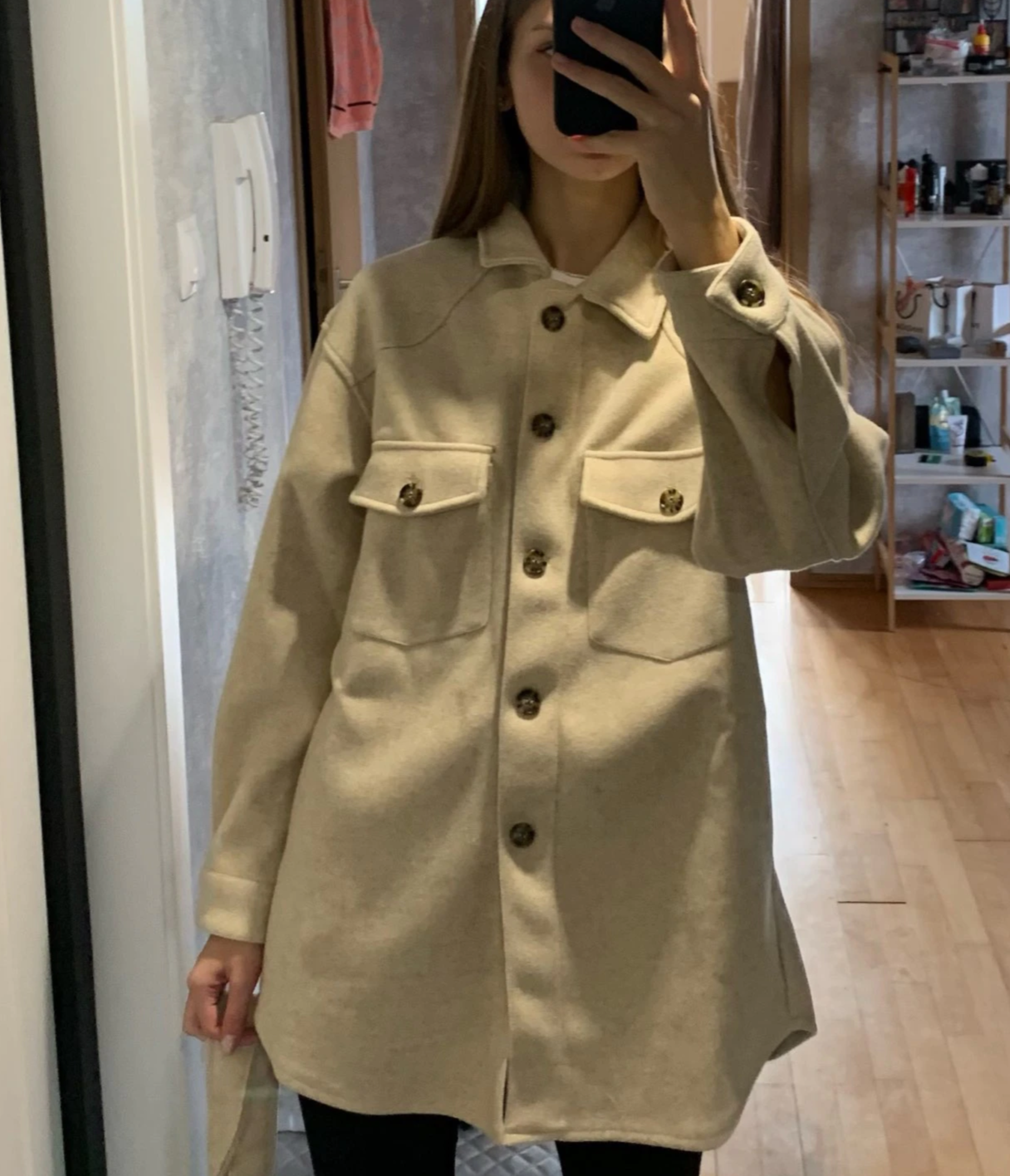 Elza Chic Wool Coat
