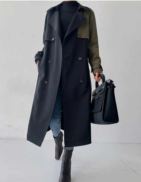 RUCHY ELEGANT TRENCH