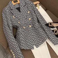 TAIRA DOUBLE-BREASTED BLAZER