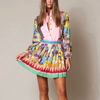 KERRY SHIRT & SKIRT SET