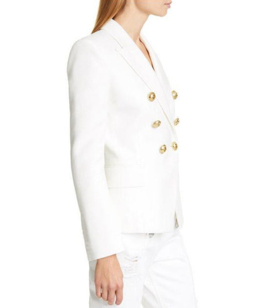 MIRABELLA WHITE BLAZER