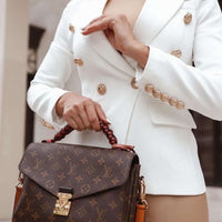 MIRABELLA WHITE BLAZER