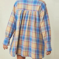 Leah Plaid Print Shirt