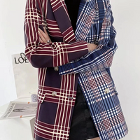 Kate Contrast color Blazer