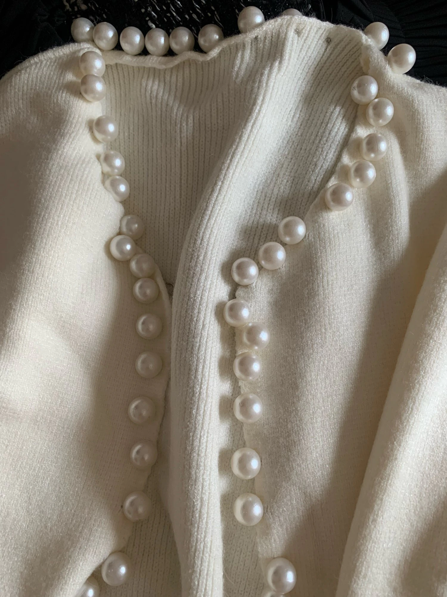 Merit Jacket Pearls