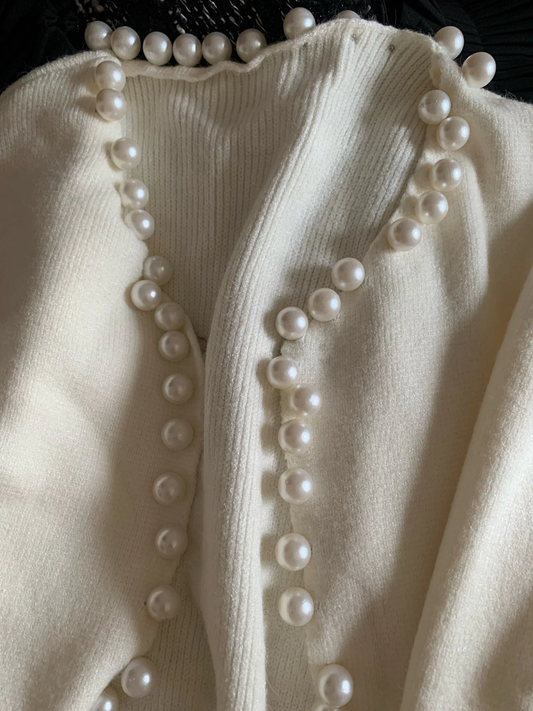 Merit Jacket Pearls