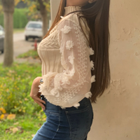 Leyla Short Knitting Sweater