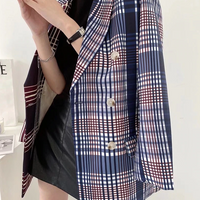 Kate Contrast color Blazer