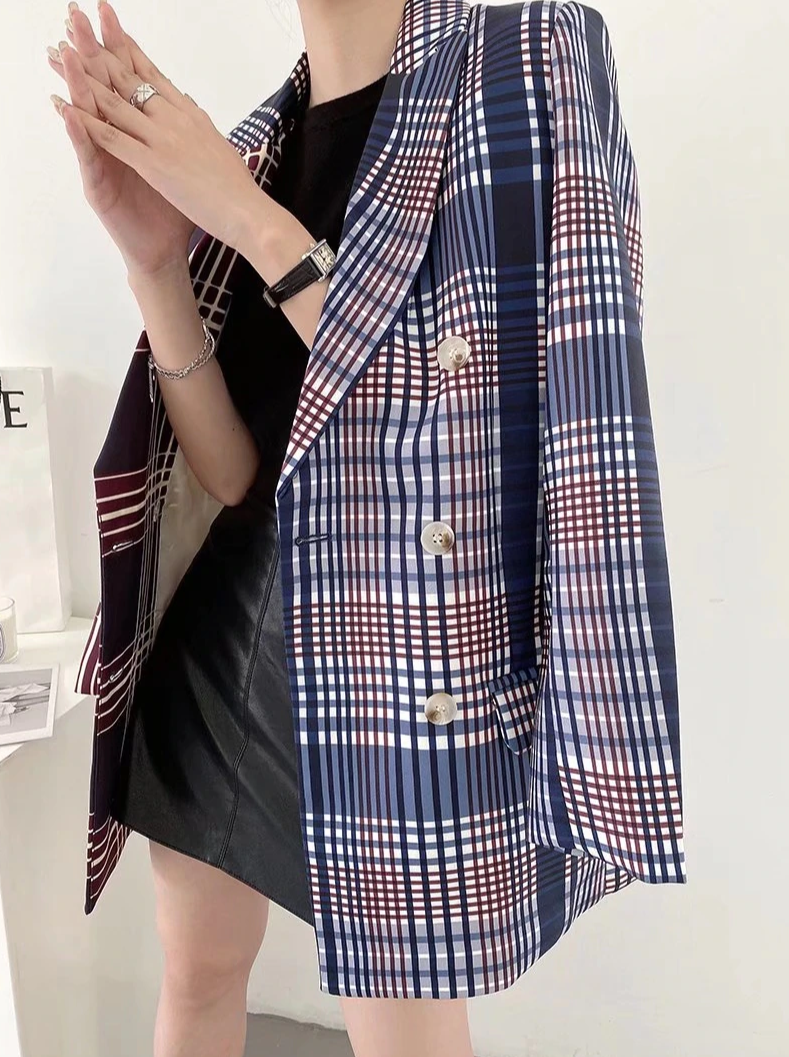 Kate Contrast color Blazer