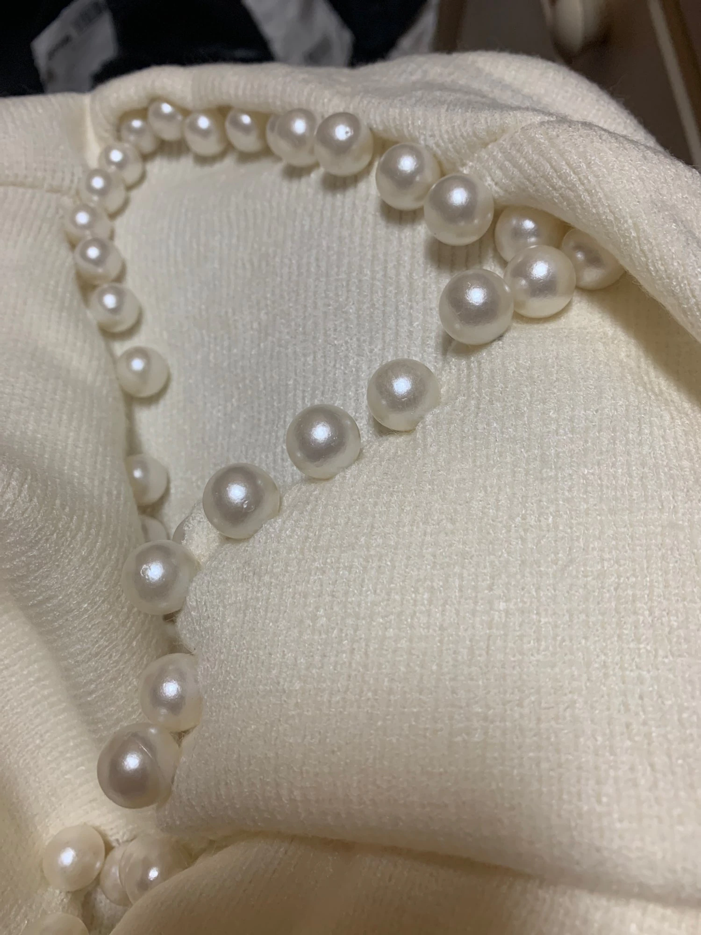 Merit Jacket Pearls