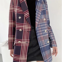 Kate Contrast color Blazer