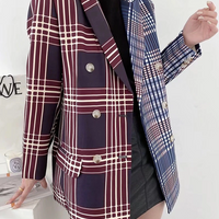 Kate Contrast color Blazer