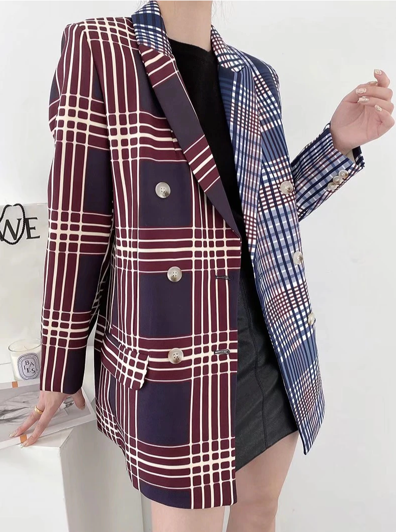 Kate Contrast color Blazer