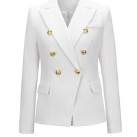 MIRABELLA WHITE BLAZER