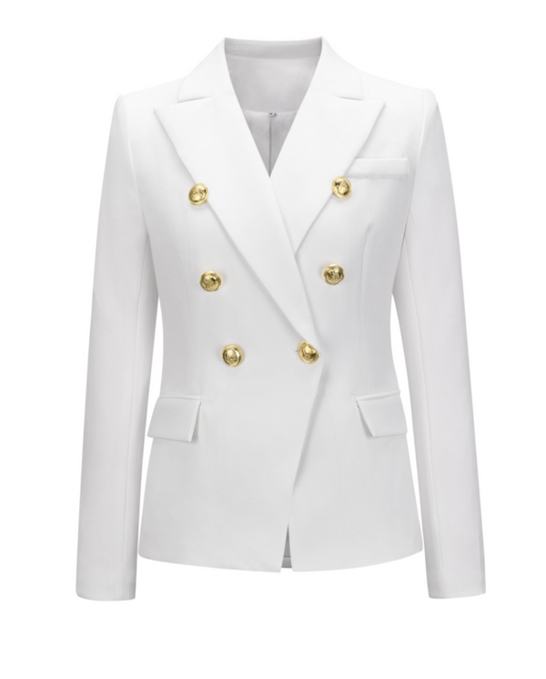 MIRABELLA WHITE BLAZER