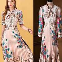 EMILISSA FLORAL DRESS