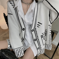 Daria Loose Cardigan&Plus Size