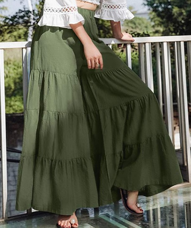 Susy Wide Leg Trousers