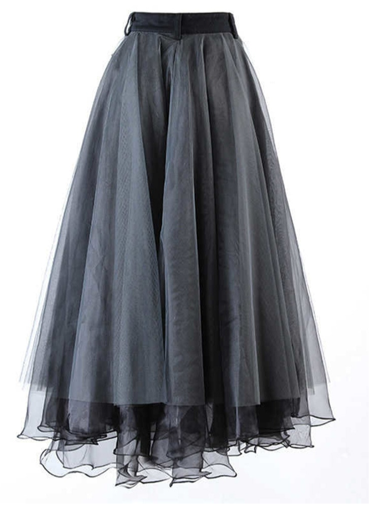 Elegant Half-body Skirt