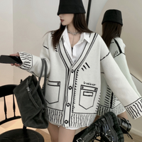 Daria Loose Cardigan&Plus Size