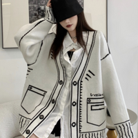 Daria Loose Cardigan&Plus Size