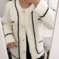 Sofia Cashmere Cardigan
