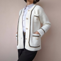 Sofia Cashmere Cardigan