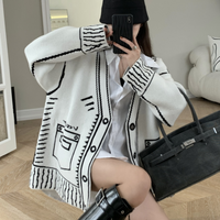 Daria Loose Cardigan&Plus Size