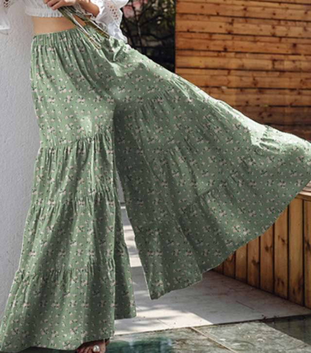 Susy Wide Leg Trousers