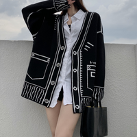 Daria Loose Cardigan&Plus Size