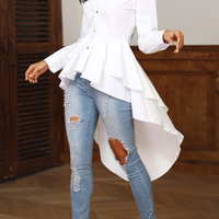 Christina Asymmetrical Blouse