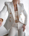 MIRABELLA WHITE BLAZER