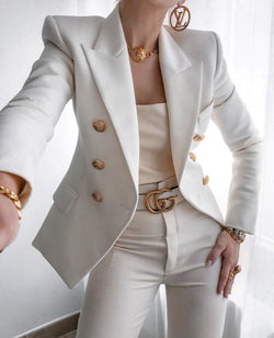 MIRABELLA WHITE BLAZER