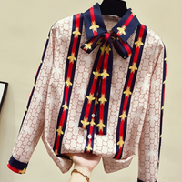 Amelie Bow Collar Blouse