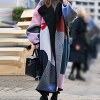 Iris Loose Coat&Plus Size