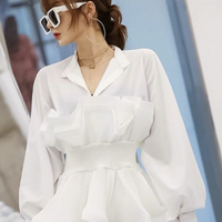 Puff Long Sleeve Blouse