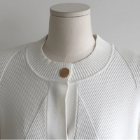 Sofia Elegant Knitted  Dress