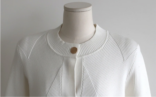 Sofia Elegant Knitted  Dress