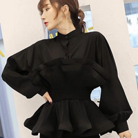 Puff Long Sleeve Blouse